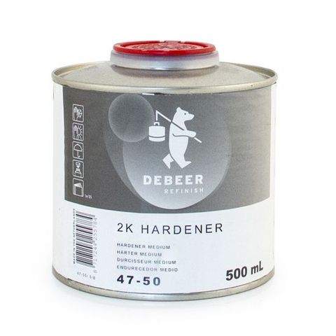Debeer 2K Hardener Medium DB/47-50