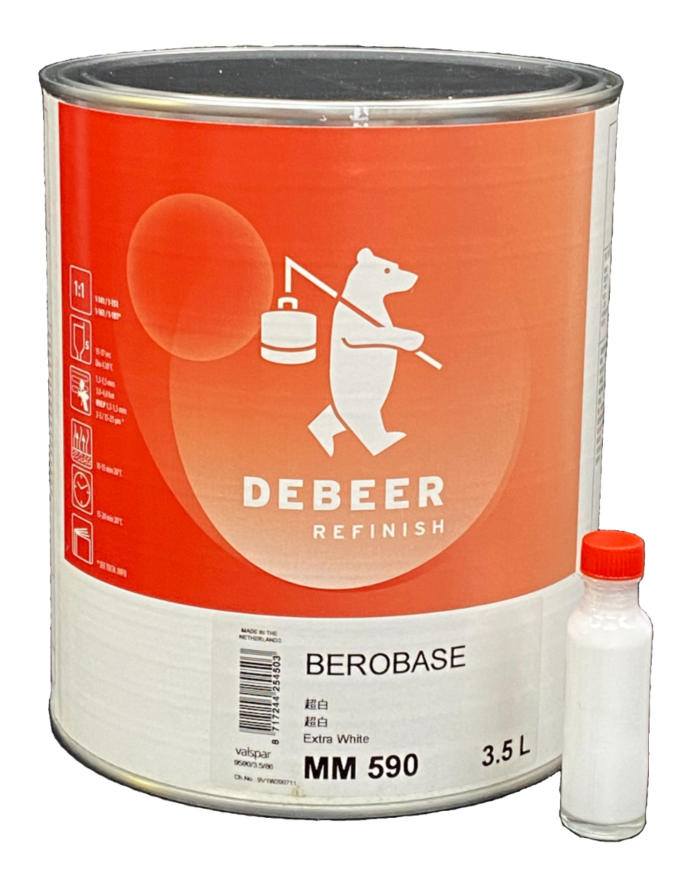 Debeer DB-500 Extra White DB/9590