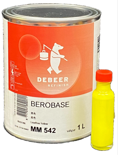 Debeer DB-500 Leadfree Yellow DB/9542