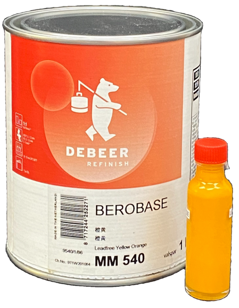 Debeer DB-500 Leadfree Yellow Orange DB/9540