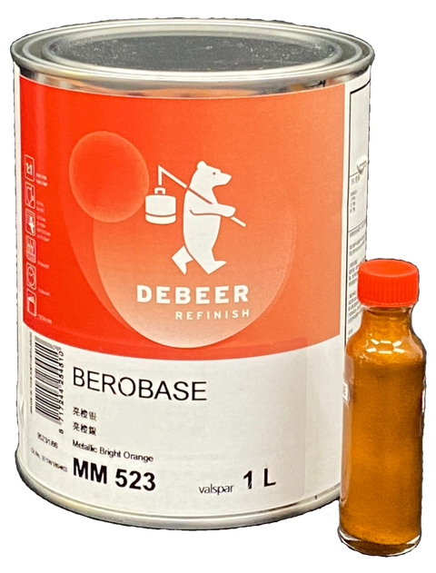 Debeer DB-500 Metallic Bright Orange DB/9523