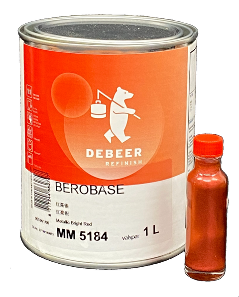 Debeer DB-500 Metallic Bright Red DB/95214