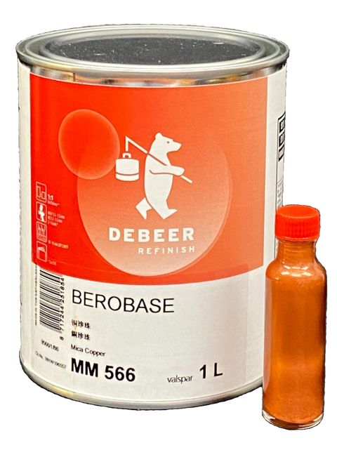 Debeer DB-500 Mica Copper DB/9566