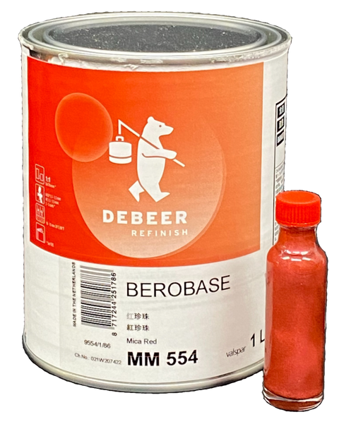 Debeer DB-500 Mica Red DB/9554