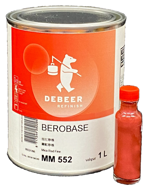Debeer DB-500 Mica Red Fine DB/9552