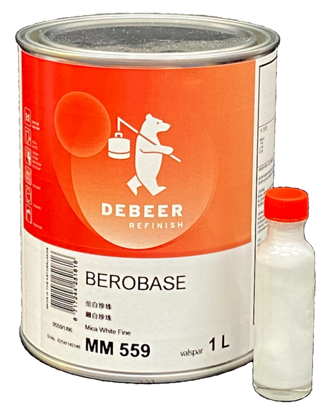 Debeer DB-500 Mica White Fine DB/9559