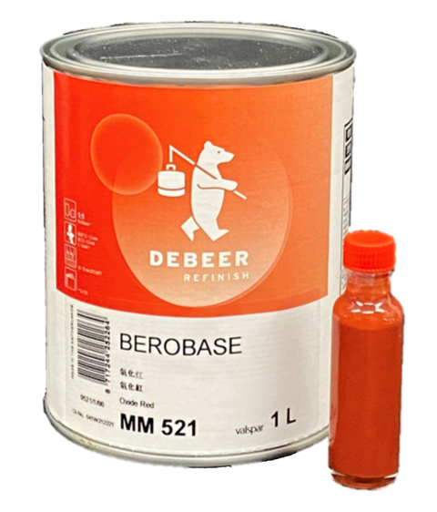 Debeer DB-500 Oxide Red DB/9521