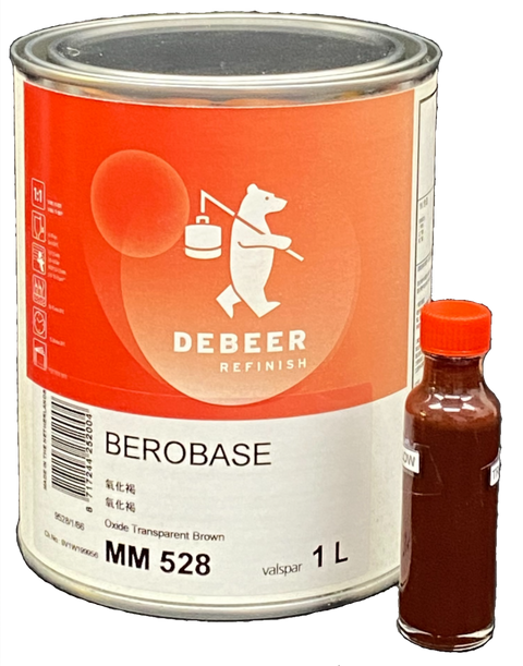 Debeer DB-500 Oxide Transparent Brown DB/9528