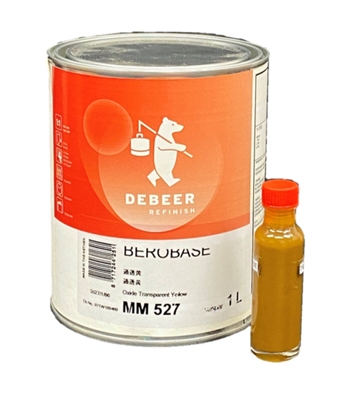 Debeer DB-500 Oxide Transparent Yellow DB/9527
