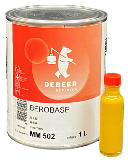 Debeer DB-500 Oxide Yellow DB/9502
