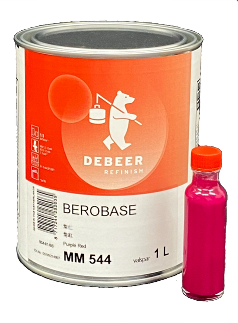 Debeer DB-500 Purple Red DB/9544