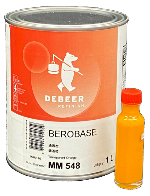 Debeer DB-500 Transparent Orange DB/9548