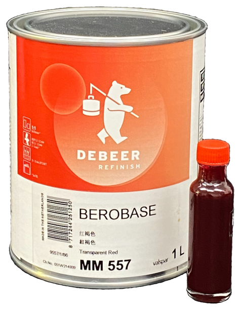 Debeer DB-500 Transparent Red DB/9557