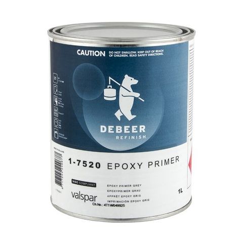 Debeer Epoxy Primer White DB/1-7510