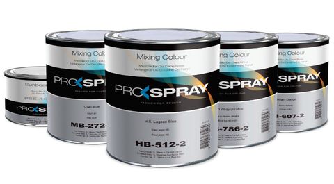 Prospray H.S. Brilliant Red 1L PS/HB-570