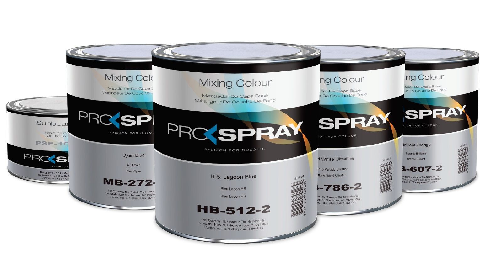 Prospray H.S. Speed Red 1L PS/VB-624