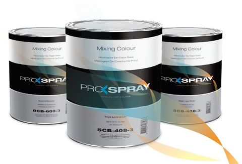 Prospray Solid Colour Basecoat Converter PS/SCBC-574