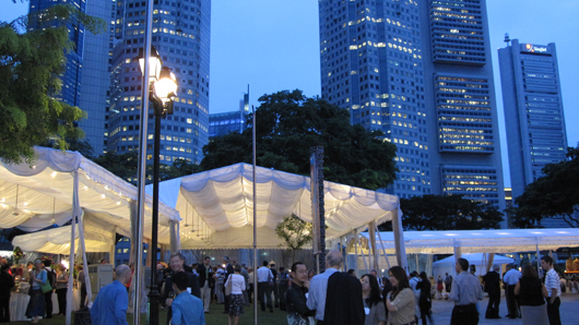 A-Shaped Night Time Tents