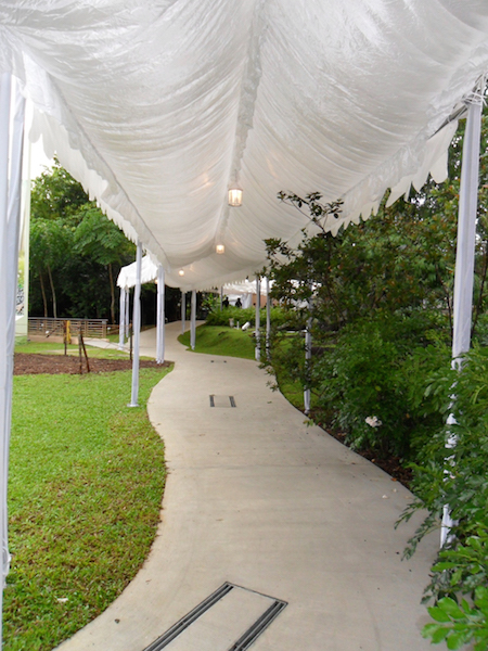 Walkway Tents