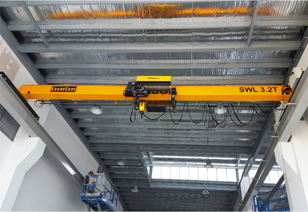 3.2T Single Girder Overhead Crane