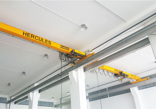3.2T Single Girder Overhead Cranes STREET ZX Series Wirerope Hoist