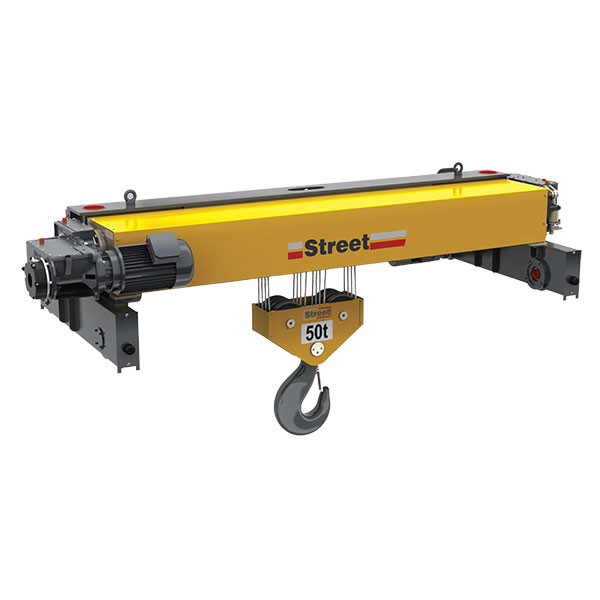 Double Girder Twin Rope Hoist - 50 Tonnes