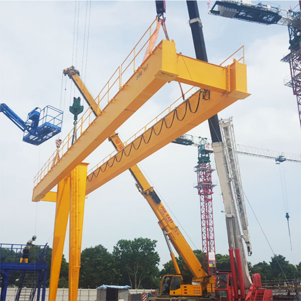 Gantry Crane Installation 20T SWL Double Girder