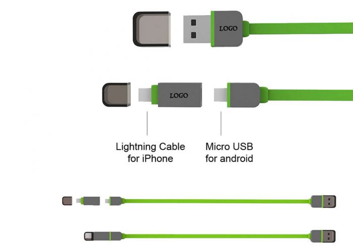 2 In One USB Cable