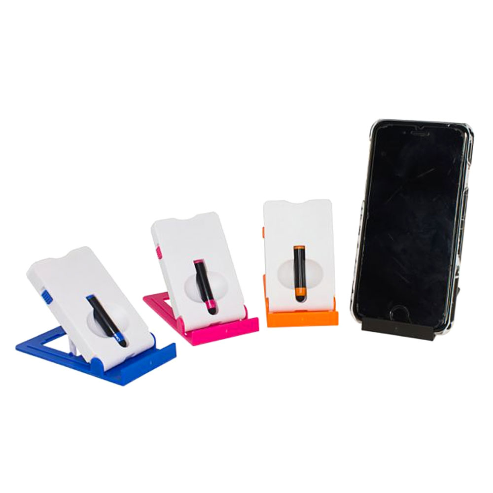 4 In 1 Phone Stand with Light Measuring Tape