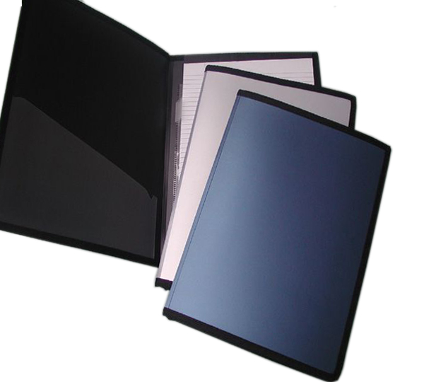 A4 Folder With Notepad