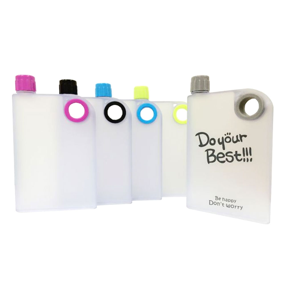 A5 Colour Notebook Water Bottle