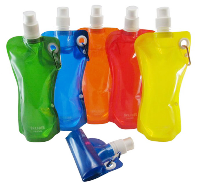 BPA Free Collapsible Water Bottle (580ml)