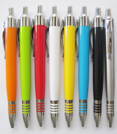 Colour Spiral Ballpen