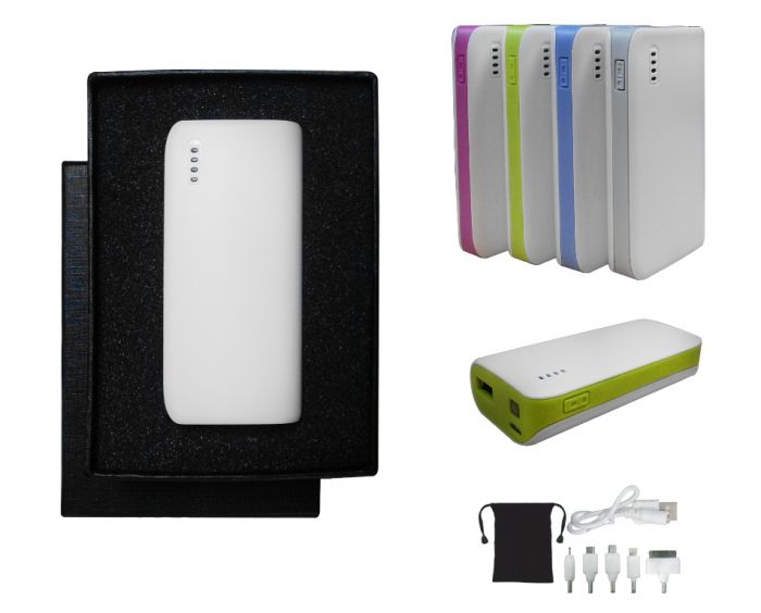 Colourful Trendy Power Bank