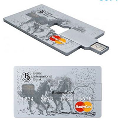 Credit Card Flashdrive