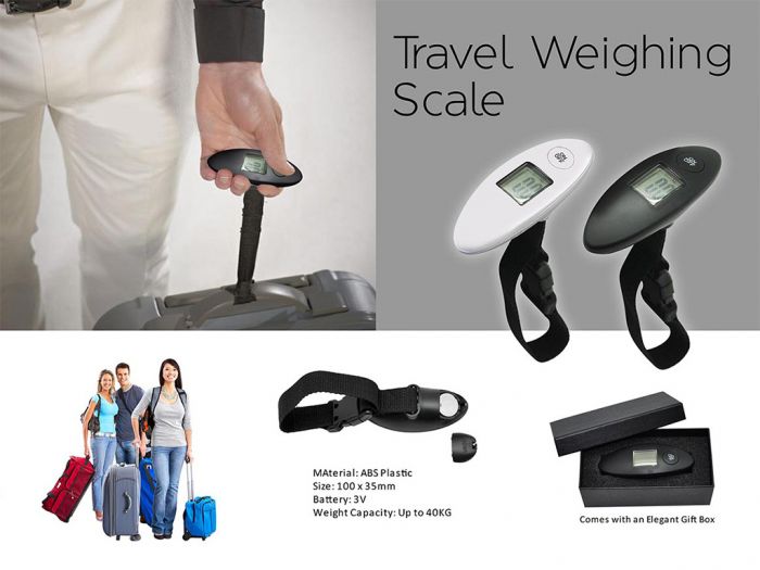 Digital Travel Luggage Scale