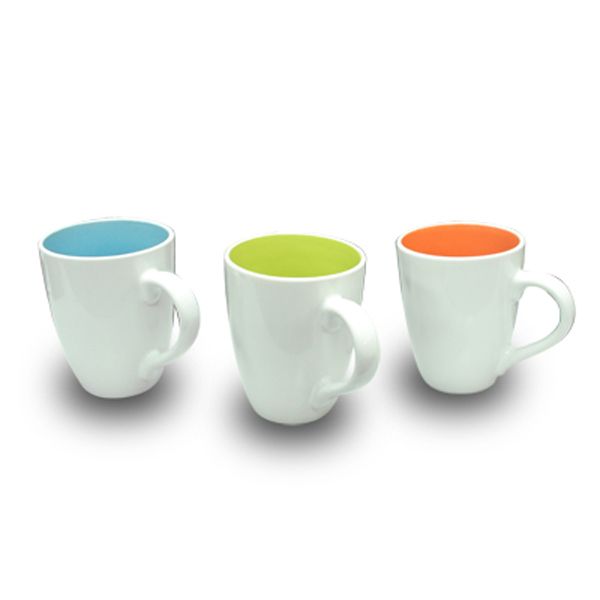 Dual Colour Ceramic Mug