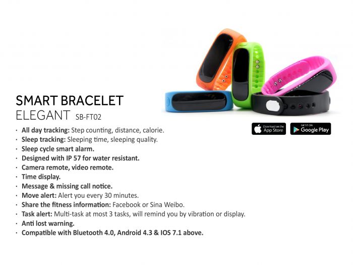 Elegant Smart Bracelet