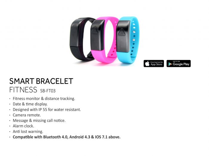 Fitness Smart Bracelet