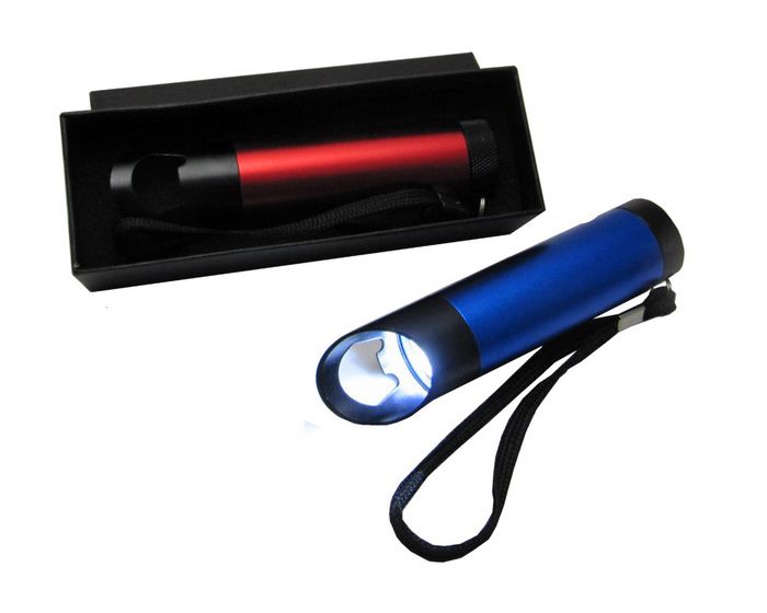 LED Torchlight With Bottle Opener