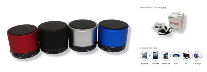 Mini Bluetooth Speaker