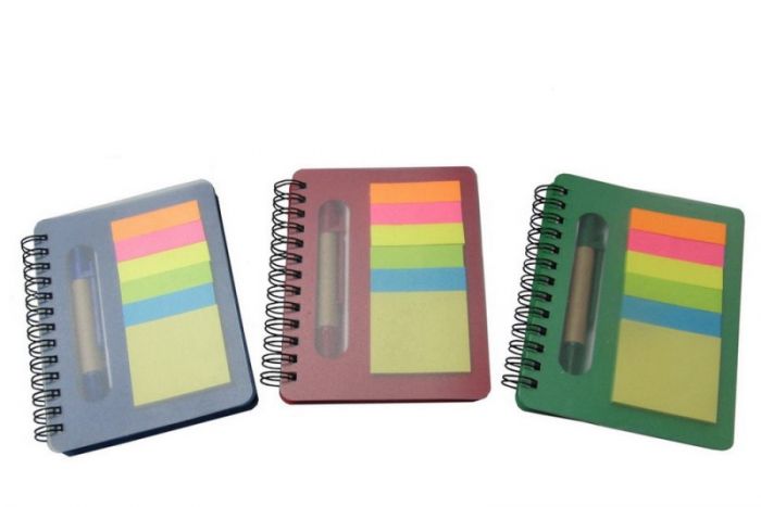 Notebook With Memo & Pen