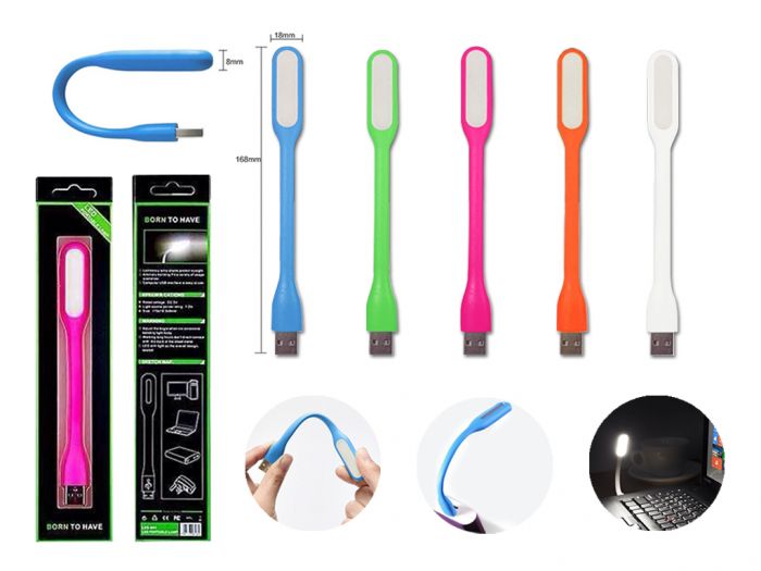 Portable Instant USB LED Lamp