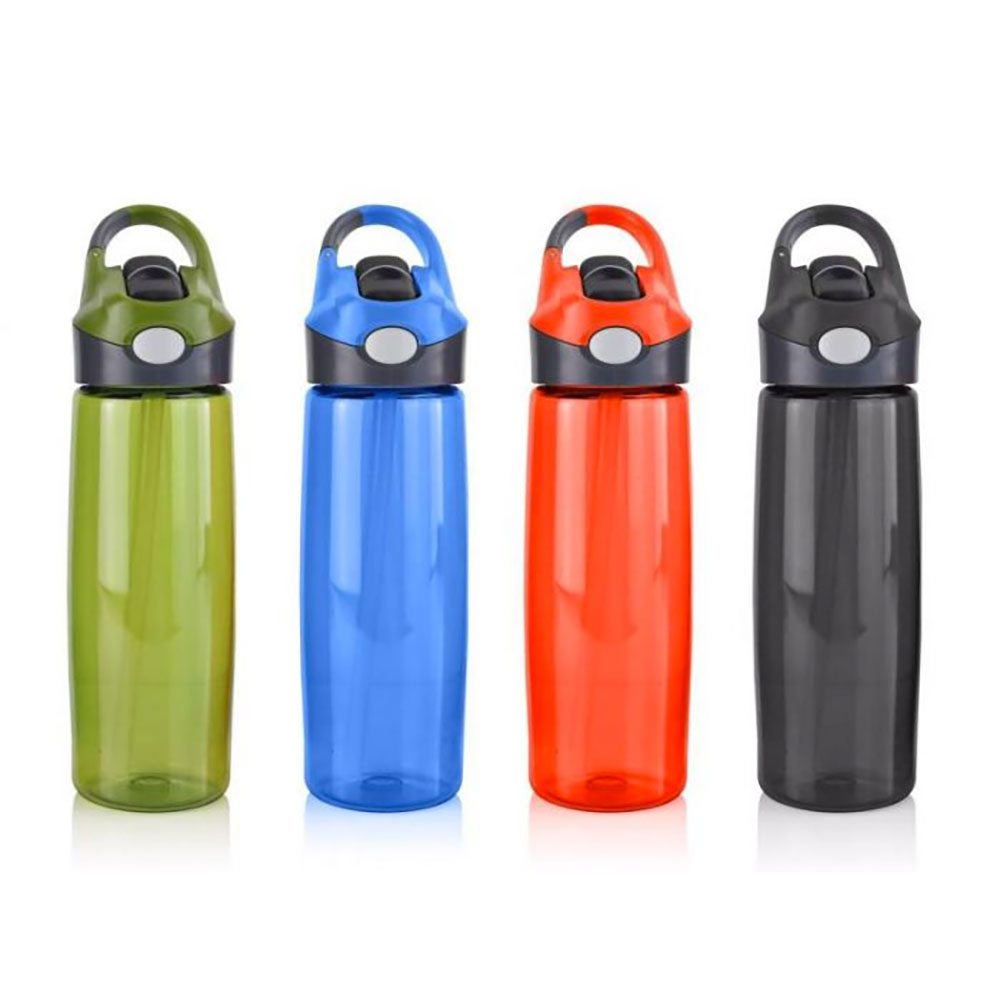 Retro PC Bottle with Clipholder 650ml