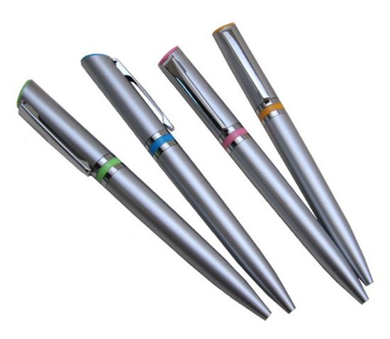 Silver Twist Ballpen