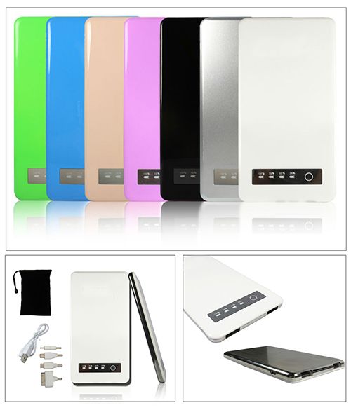 Slim Rover Power Bank With 2 USB Ports