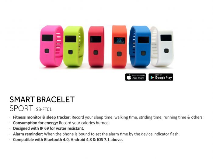 Sport Smart Bracelet