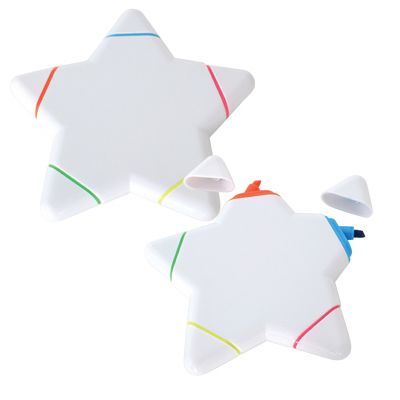 Star 5 Colours Highlighter