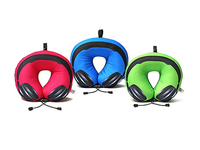 Sugarfree Headphone U-Shaped Pillow