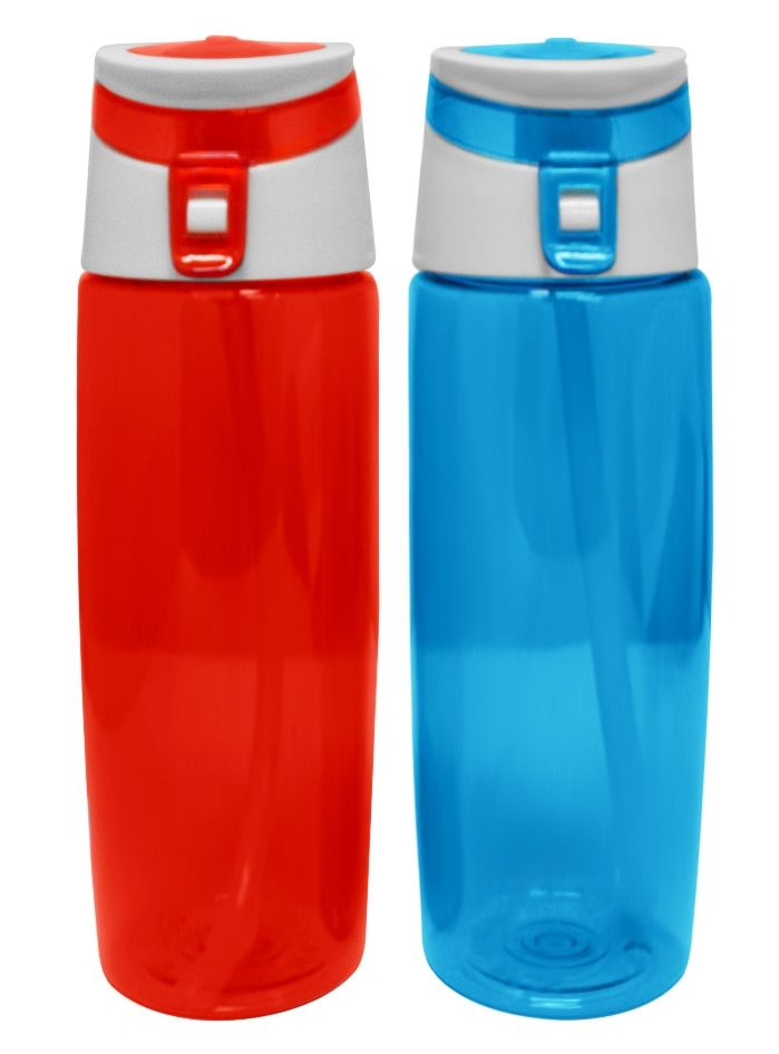 Tritan BPA Bottle With Straw